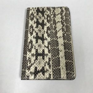 Michael Kors Notebook Genuine Snake Skin 🐍